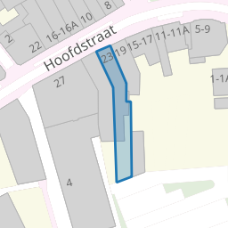 Perceel HBK00-D-3765