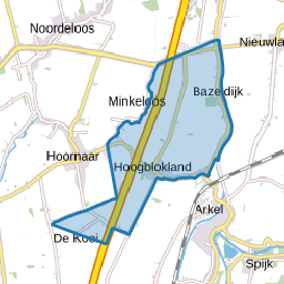 Kadastrale gemeente Hoogblokland