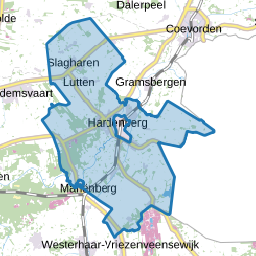 Kadastrale gemeente Ambt-Hardenberg