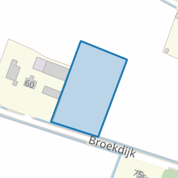 Perceel HDB01-AA-1175