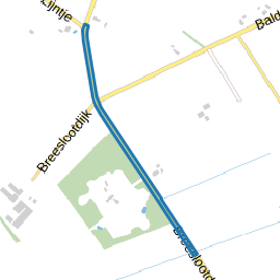 Perceel HDB01-AA-166