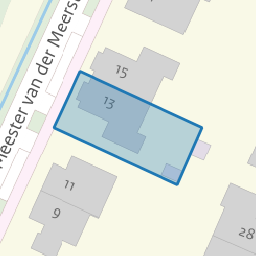 Perceel HDB01-AA-1968