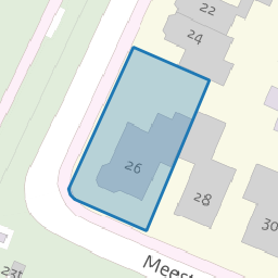 Perceel HDB01-AA-710