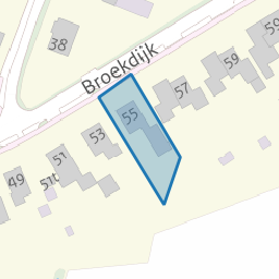 Perceel HDB01-AA-734