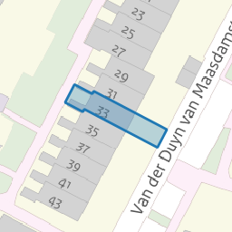 Perceel HDB01-AC-1986