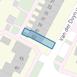 Perceel HDB01-AC-2020