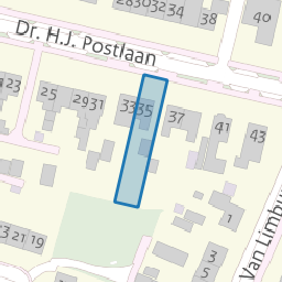 Perceel HDB01-AC-2392