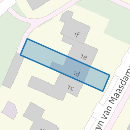 Perceel HDB01-AC-3071