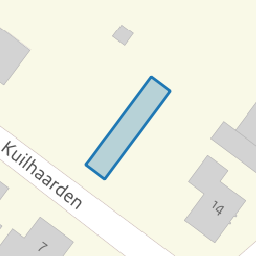 Perceel HDB01-AC-3322