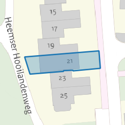 Perceel HDB01-AD-302