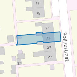 Perceel HDB01-AD-555