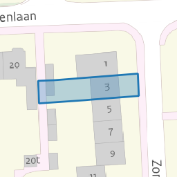 Perceel HDB01-AD-722