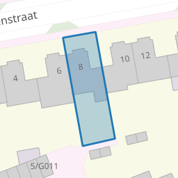 Perceel HDB01-AG-551