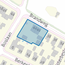 Perceel HDB01-B-7791