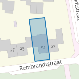 Perceel HDB01-B-7931