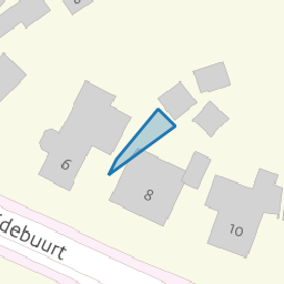 Perceel HDB01-B-8549