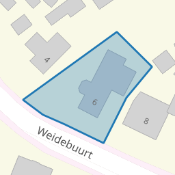 Perceel HDB01-B-8550