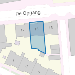 Perceel HDB01-B-8880