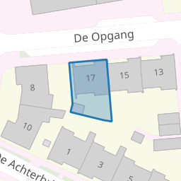 Perceel HDB01-B-8881