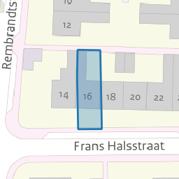 Perceel HDB01-B-8916