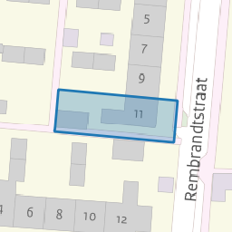 Perceel HDB01-B-9050