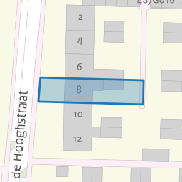 Perceel HDB01-B-9119