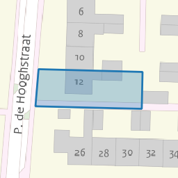 Perceel HDB01-B-9121