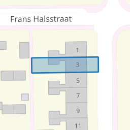 Perceel HDB01-B-9185