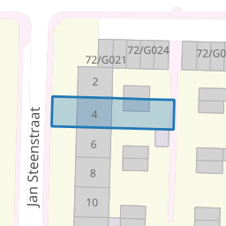 Perceel HDB01-B-9204