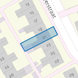 Perceel HDB01-B-9274