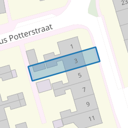 Perceel HDB01-B-9304