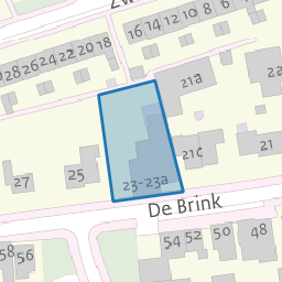 Perceel HDB01-O-1656