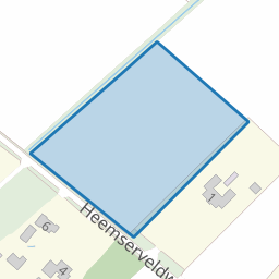 Perceel HDB01-O-2556