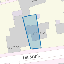 Perceel HDB01-O-2661