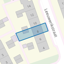 Perceel HDB01-O-3254