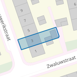 Perceel HDB01-O-3272