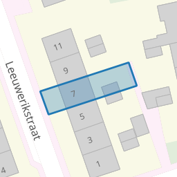 Perceel HDB01-O-3274