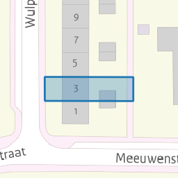 Perceel HDB01-O-3286