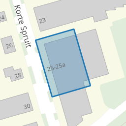 Perceel HDB01-O-3429