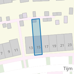 Perceel HDB01-O-4256