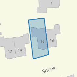 Perceel HDB01-O-5058