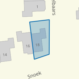 Perceel HDB01-O-5061