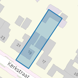 Perceel HDB01-S-1040