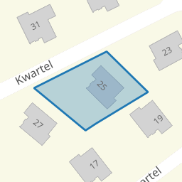 Perceel HDB01-S-1149