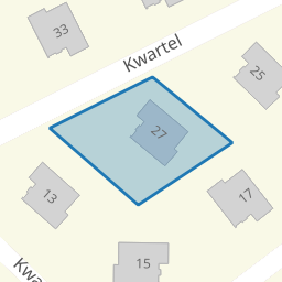 Perceel HDB01-S-1218