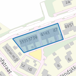 Perceel HDB01-S-1252