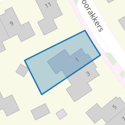 Perceel HDB01-S-1354