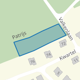 Perceel HDB01-S-1446