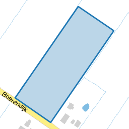 Perceel HDB01-T-1124
