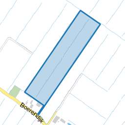 Perceel HDB01-T-1756